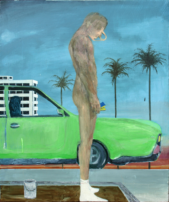 Politur, 2010, 121,5 cm x 99 cm, Öl und Acryl auf Leinwand